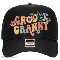 Groovy Granny One Thankful Granny Thanksgiving Christmas Hat thumb 0