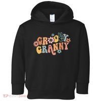 Groovy Granny One Thankful Granny Thanksgiving Christmas Toddler Hoodie thumb 0