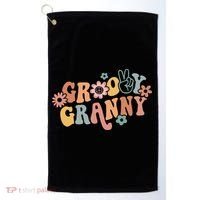 Groovy Granny One Thankful Granny Thanksgiving Christmas Golf Towel thumb 0