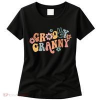 Groovy Granny One Thankful Granny Thanksgiving Christmas Women's T-Shirt thumb 0