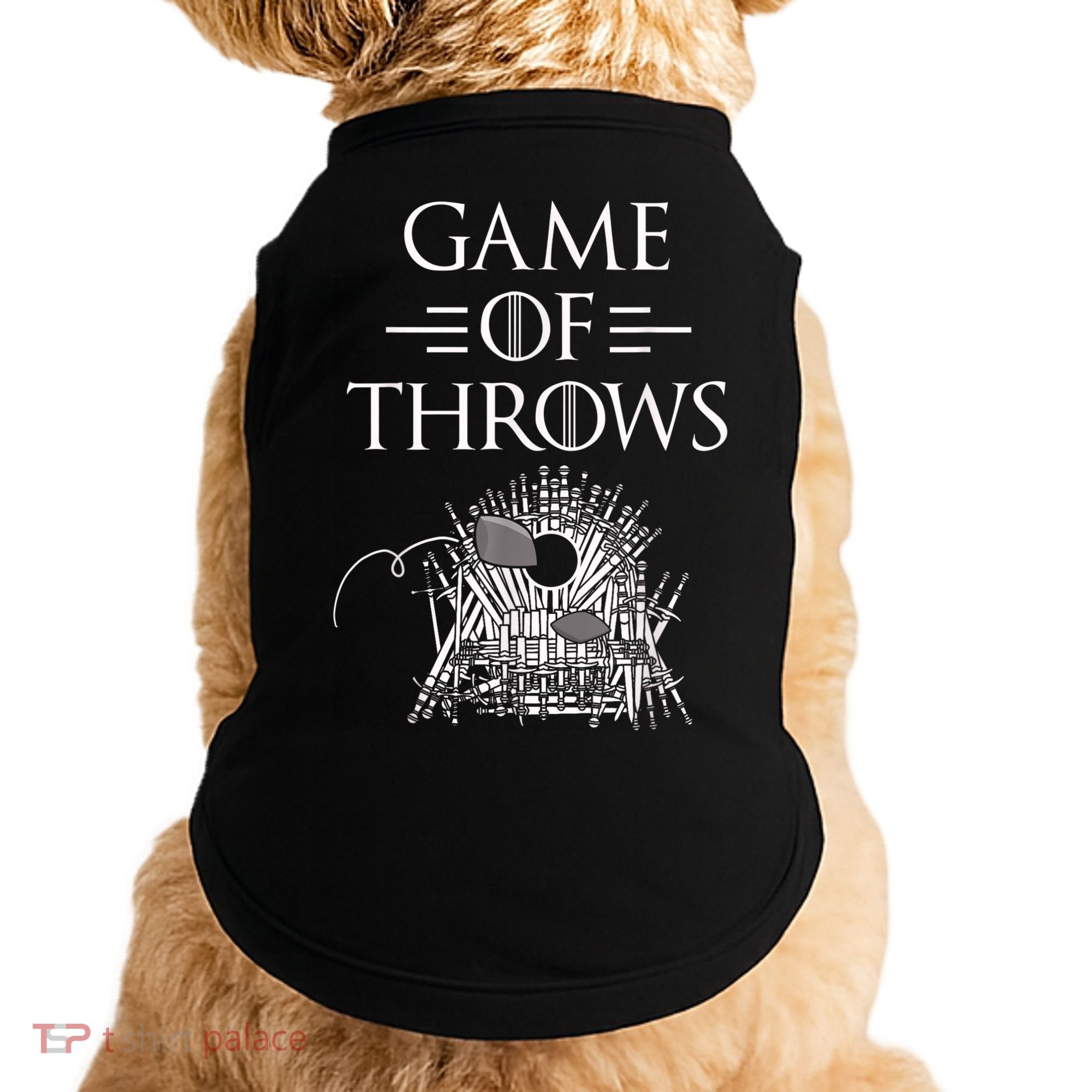 Great Game Of Throws Cornhole Bean Bag Toss Doggie Tank