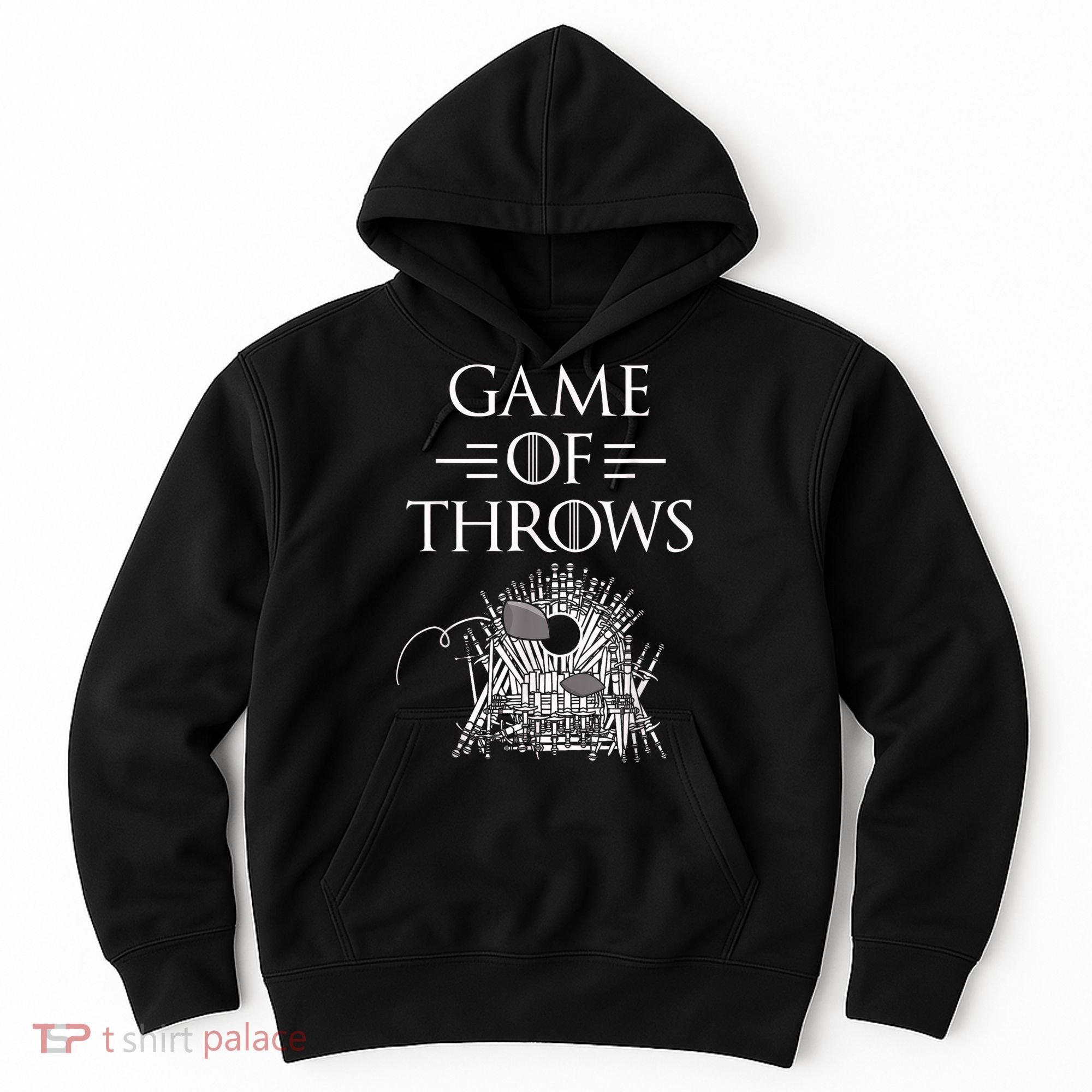 Great Game Of Throws Cornhole Bean Bag Toss Hoodie