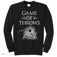 Great Game Of Throws Cornhole Bean Bag Toss Sweatshirt thumb 0