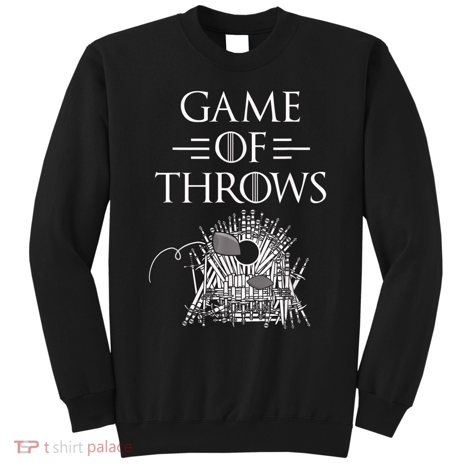 Great Game Of Throws Cornhole Bean Bag Toss Sweatshirt