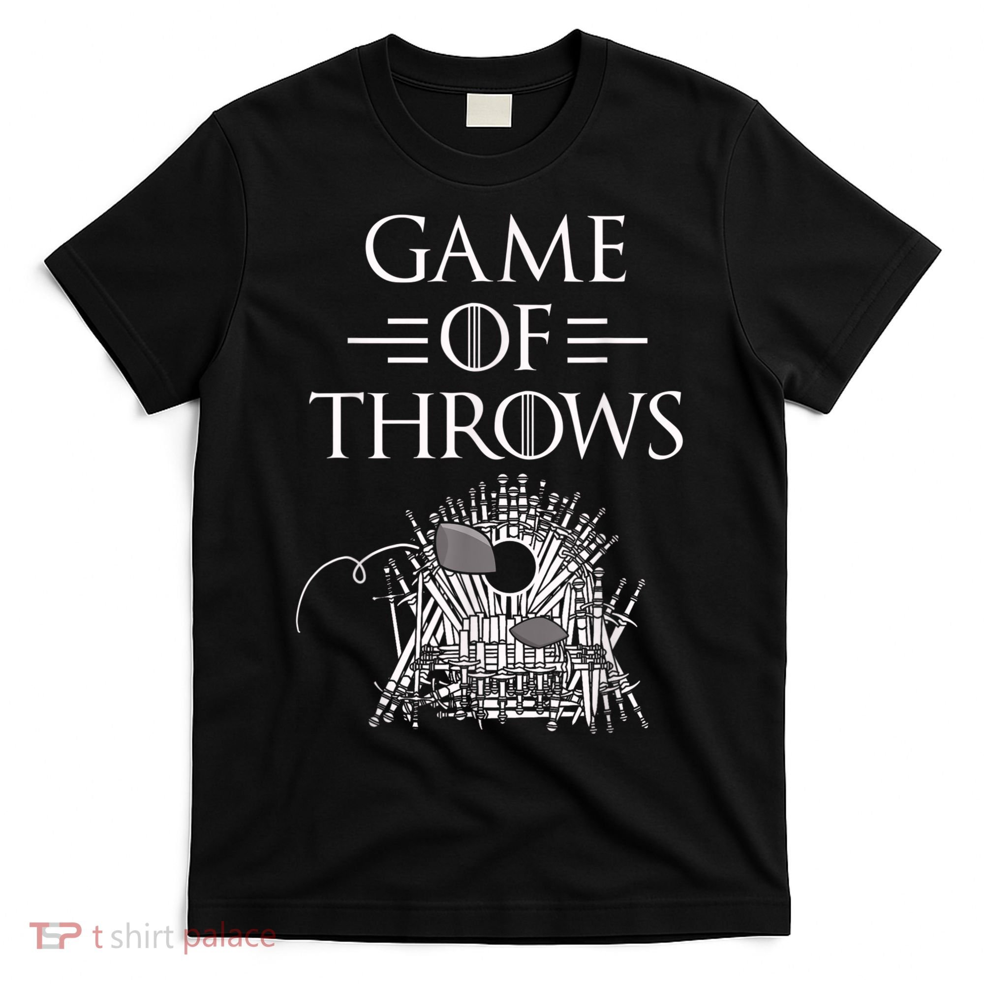 Great Game Of Throws Cornhole Bean Bag Toss T-Shirt