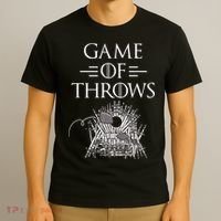 Great Game Of Throws Cornhole Bean Bag Toss T-Shirt thumb 3