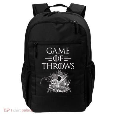 Great Game Of Throws Cornhole Bean Bag Toss Backpack