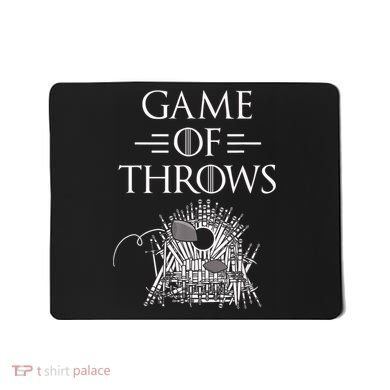 Great Game Of Throws Cornhole Bean Bag Toss Mousepad