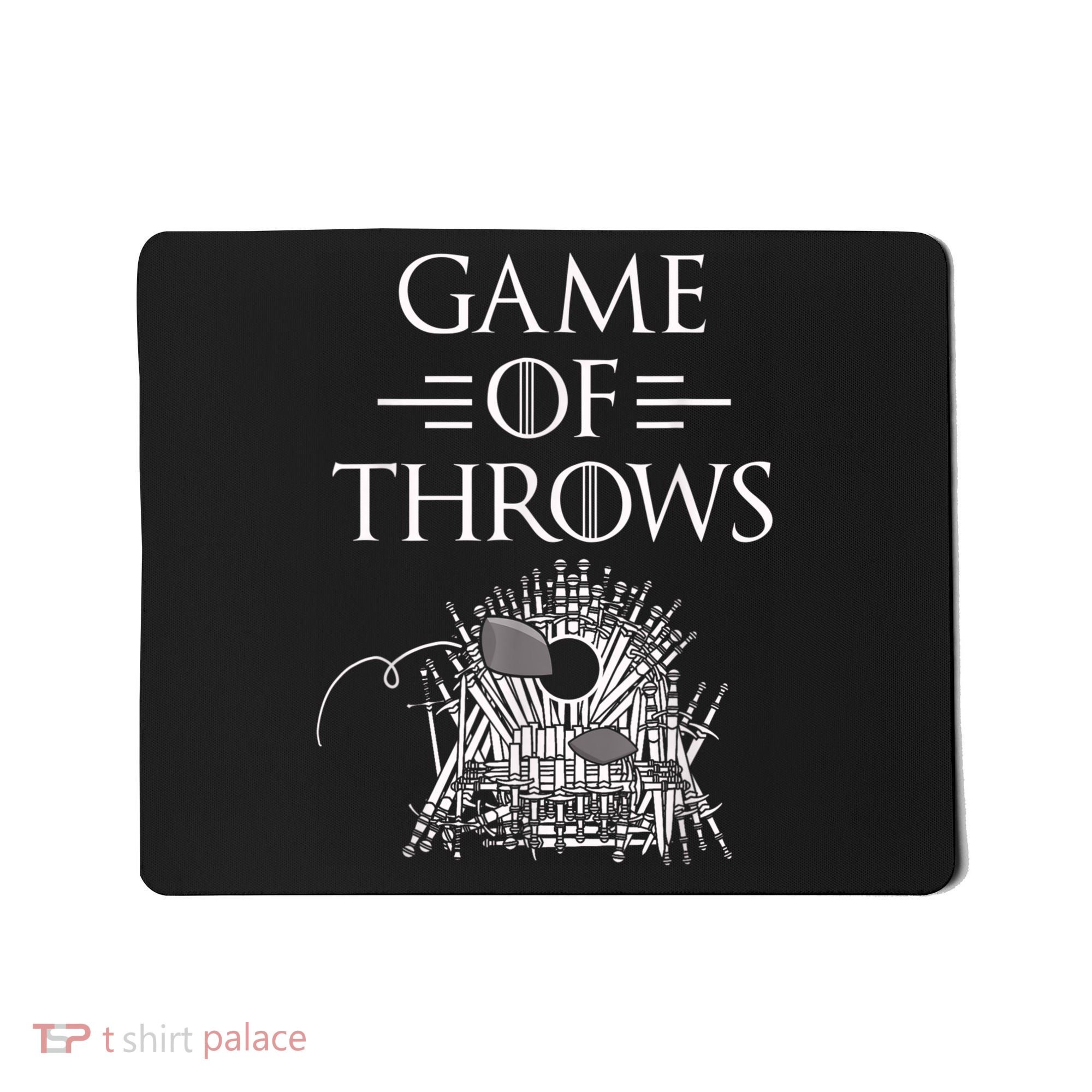Great Game Of Throws Cornhole Bean Bag Toss Mousepad