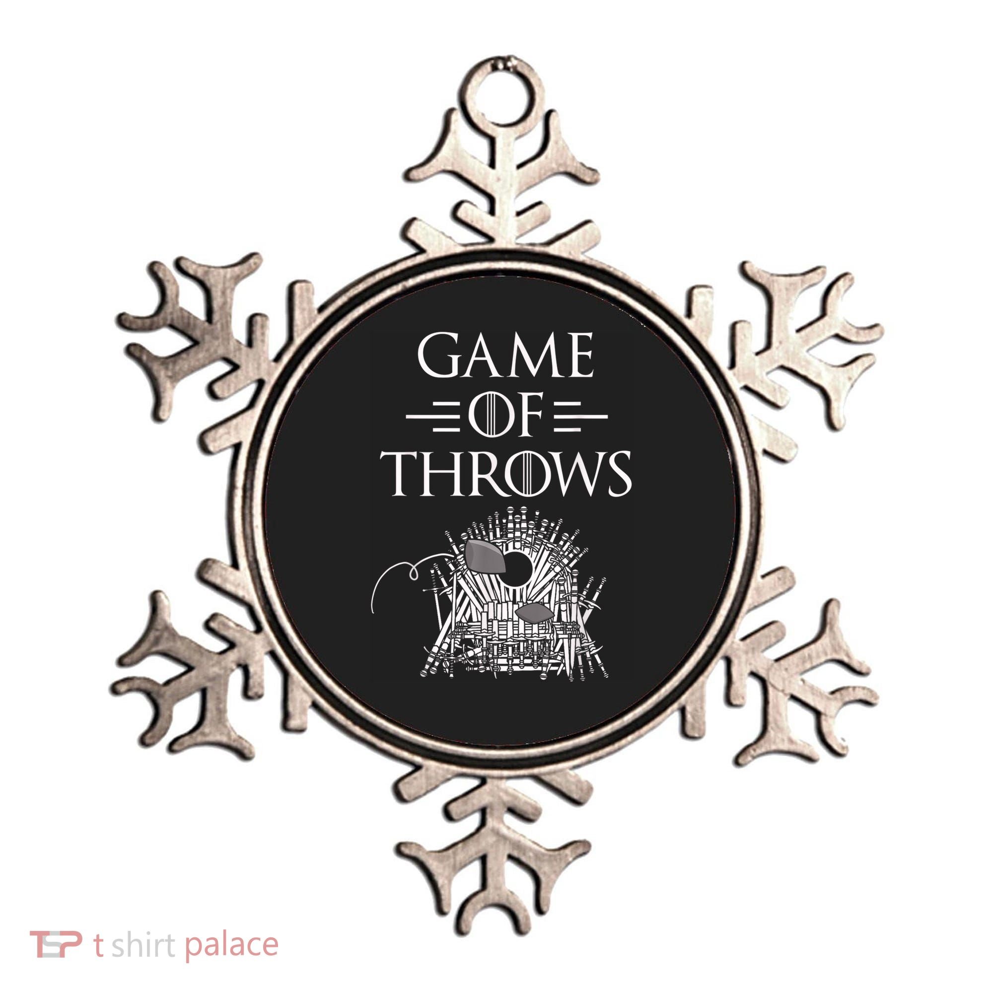 Great Game Of Throws Cornhole Bean Bag Toss Ornament