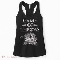 Great Game Of Throws Cornhole Bean Bag Toss Women's Tank Top thumb 0