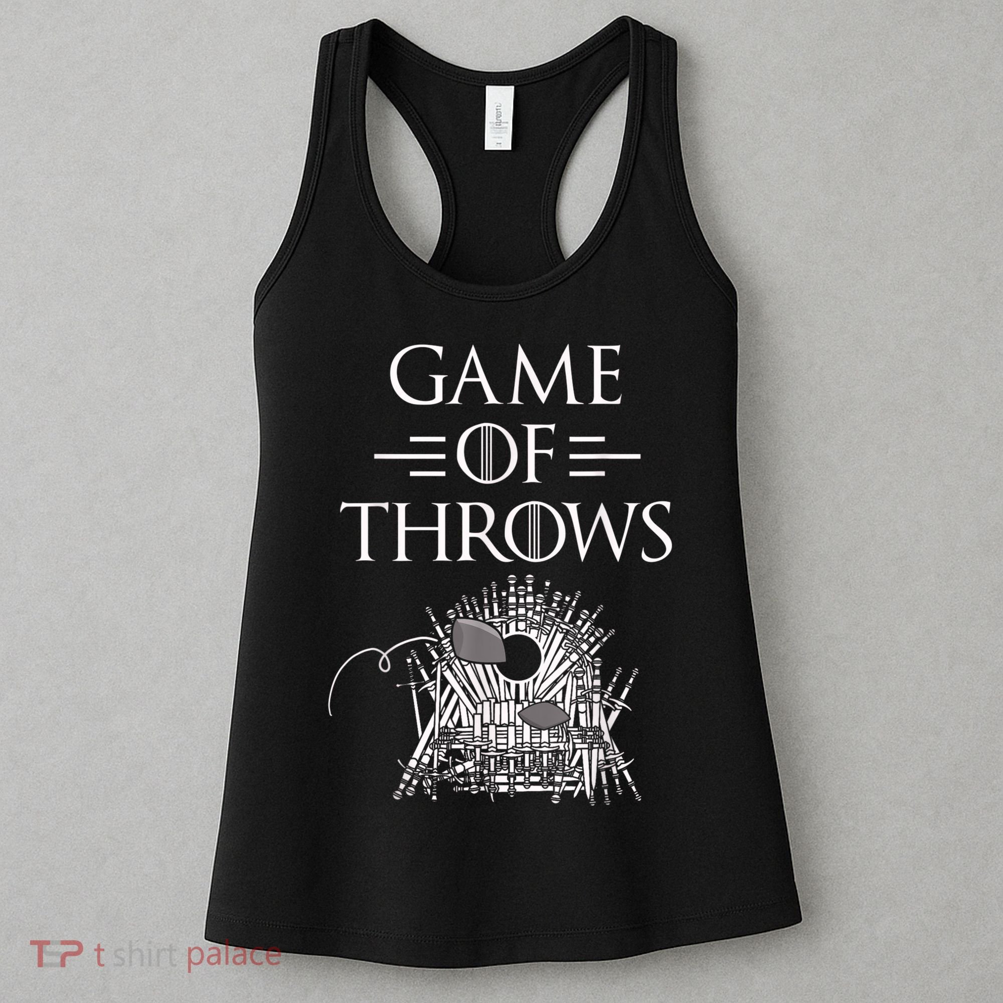 Great Game Of Throws Cornhole Bean Bag Toss Women's Tank Top
