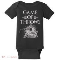 Great Game Of Throws Cornhole Bean Bag Toss Baby Bodysuit thumb 0