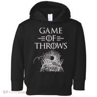 Great Game Of Throws Cornhole Bean Bag Toss Toddler Hoodie thumb 0