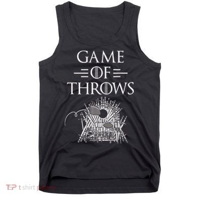 Great Game Of Throws Cornhole Bean Bag Toss Tank Top