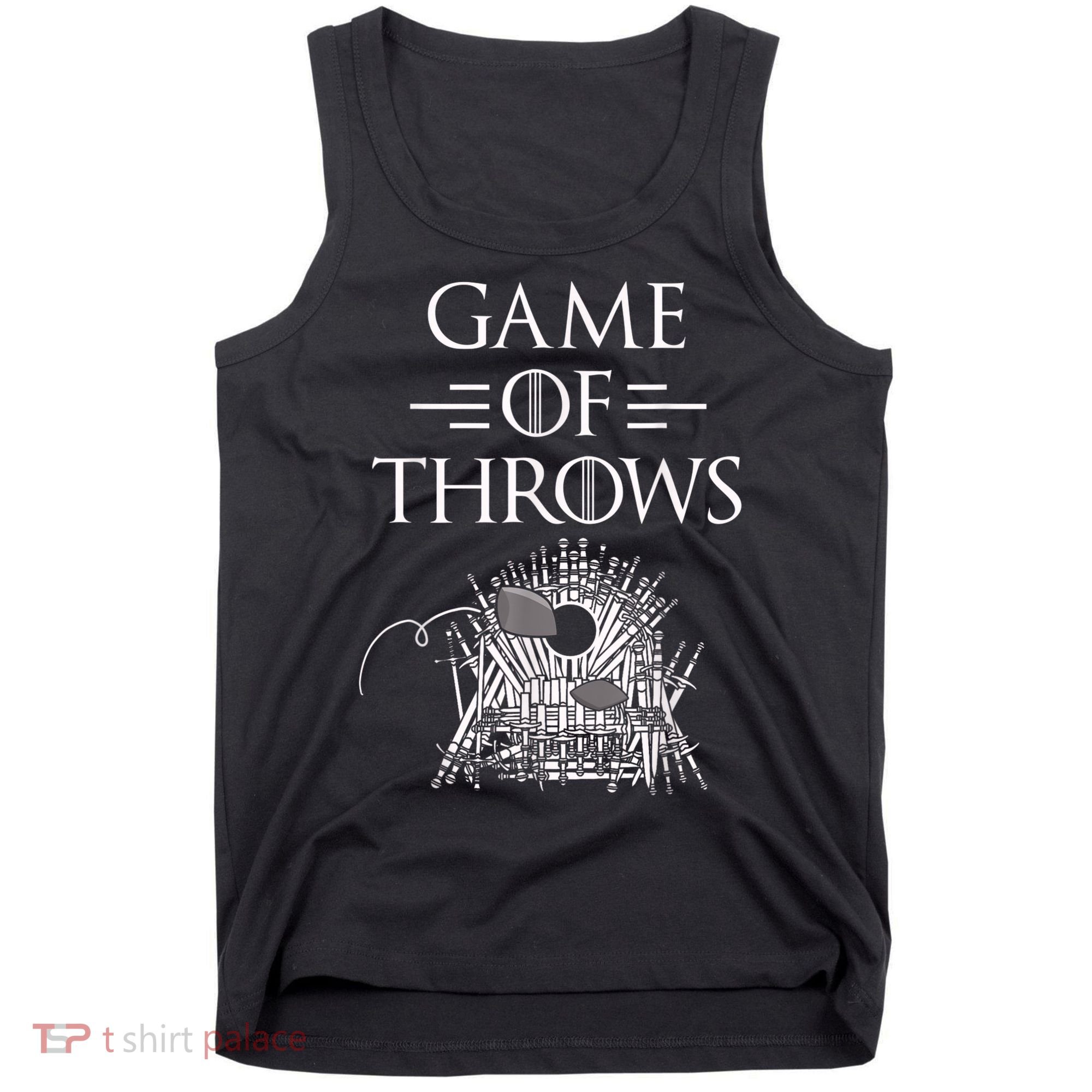 Great Game Of Throws Cornhole Bean Bag Toss Tank Top