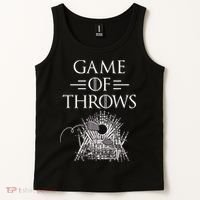 Great Game Of Throws Cornhole Bean Bag Toss Tank Top thumb 2
