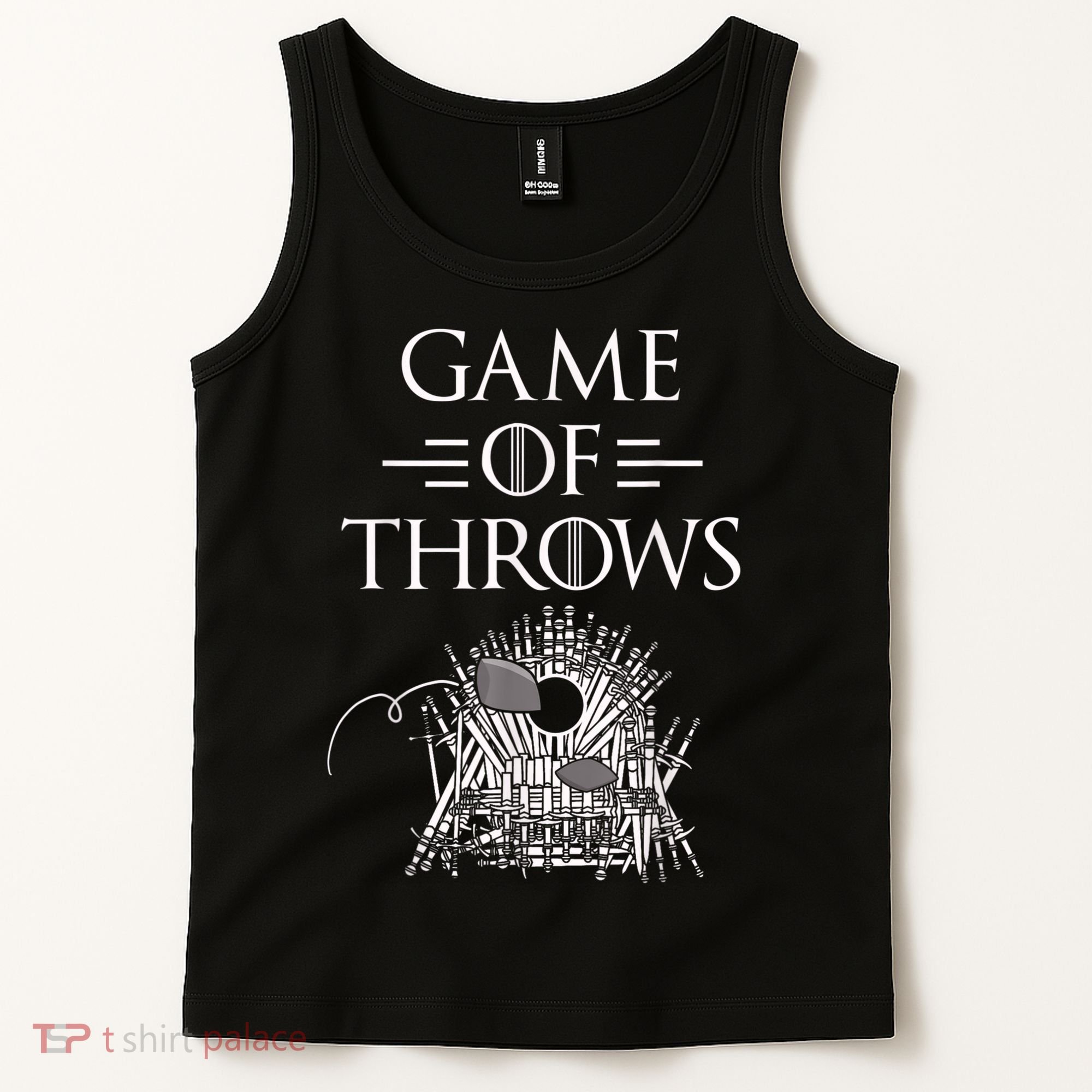 Great Game Of Throws Cornhole Bean Bag Toss Tank Top