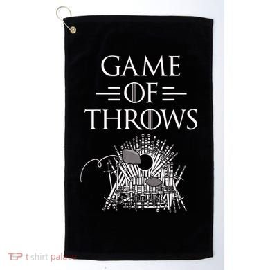 Great Game Of Throws Cornhole Bean Bag Toss Golf Towel