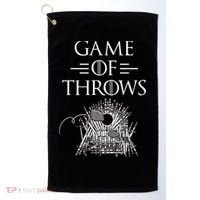 Great Game Of Throws Cornhole Bean Bag Toss Golf Towel thumb 0