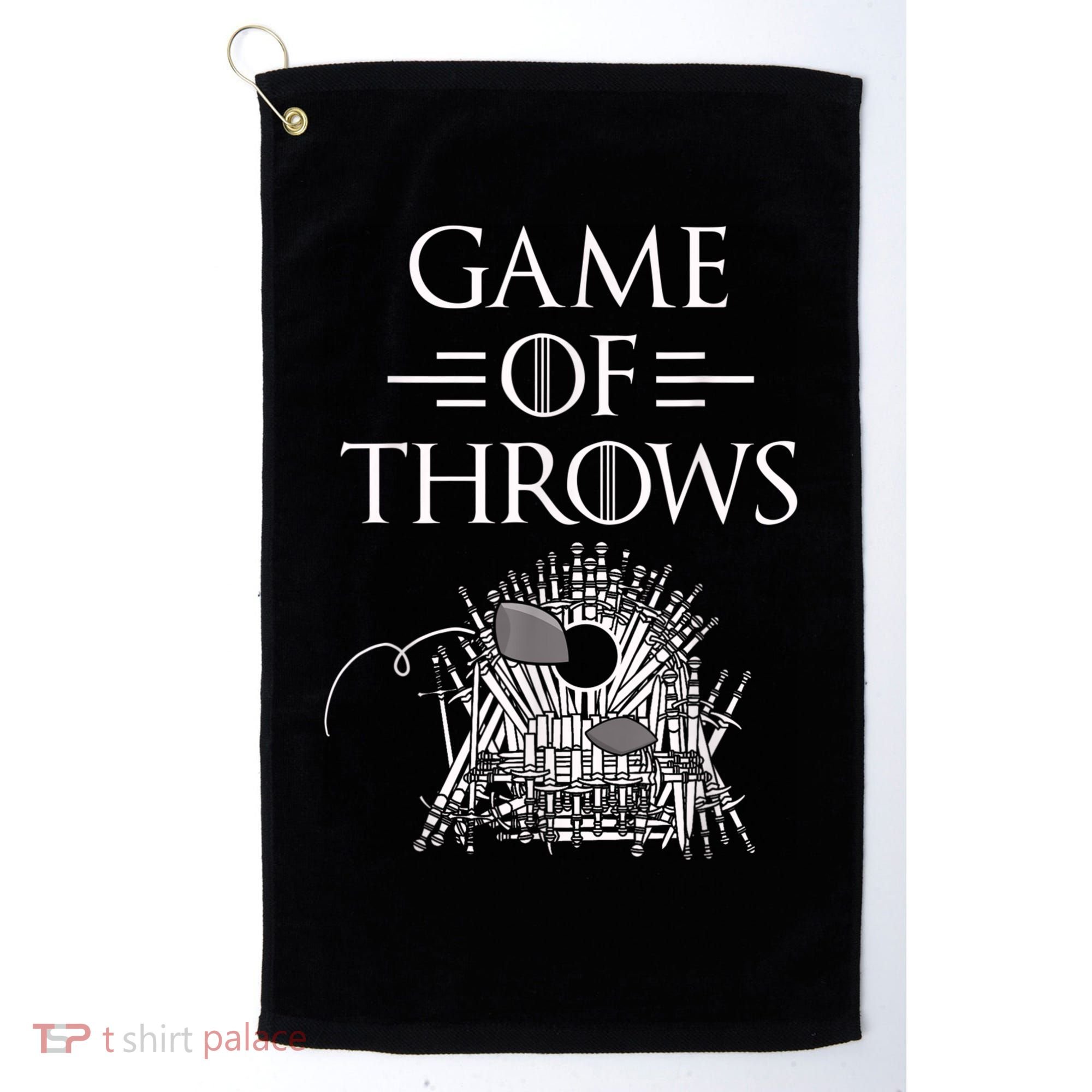 Great Game Of Throws Cornhole Bean Bag Toss Golf Towel