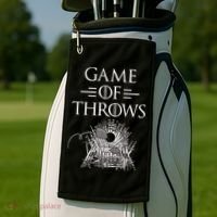 Great Game Of Throws Cornhole Bean Bag Toss Golf Towel thumb 2