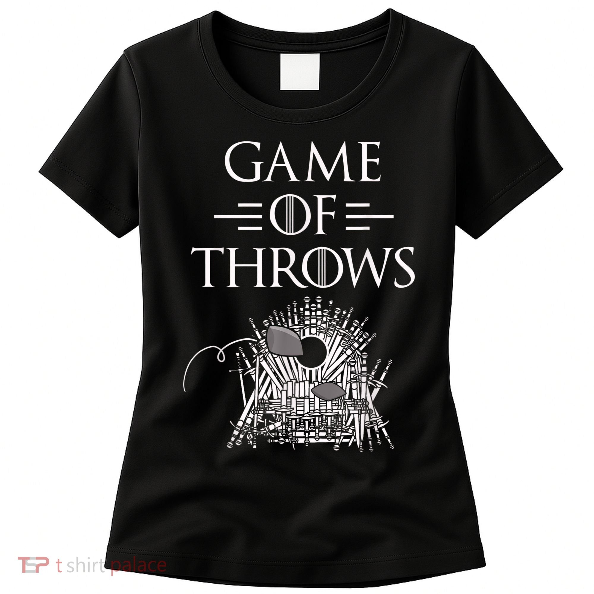 Great Game Of Throws Cornhole Bean Bag Toss Women's T-Shirt
