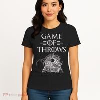 Great Game Of Throws Cornhole Bean Bag Toss Women's T-Shirt thumb 4
