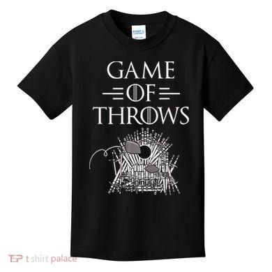 Great Game Of Throws Cornhole Bean Bag Toss Kids T-Shirt