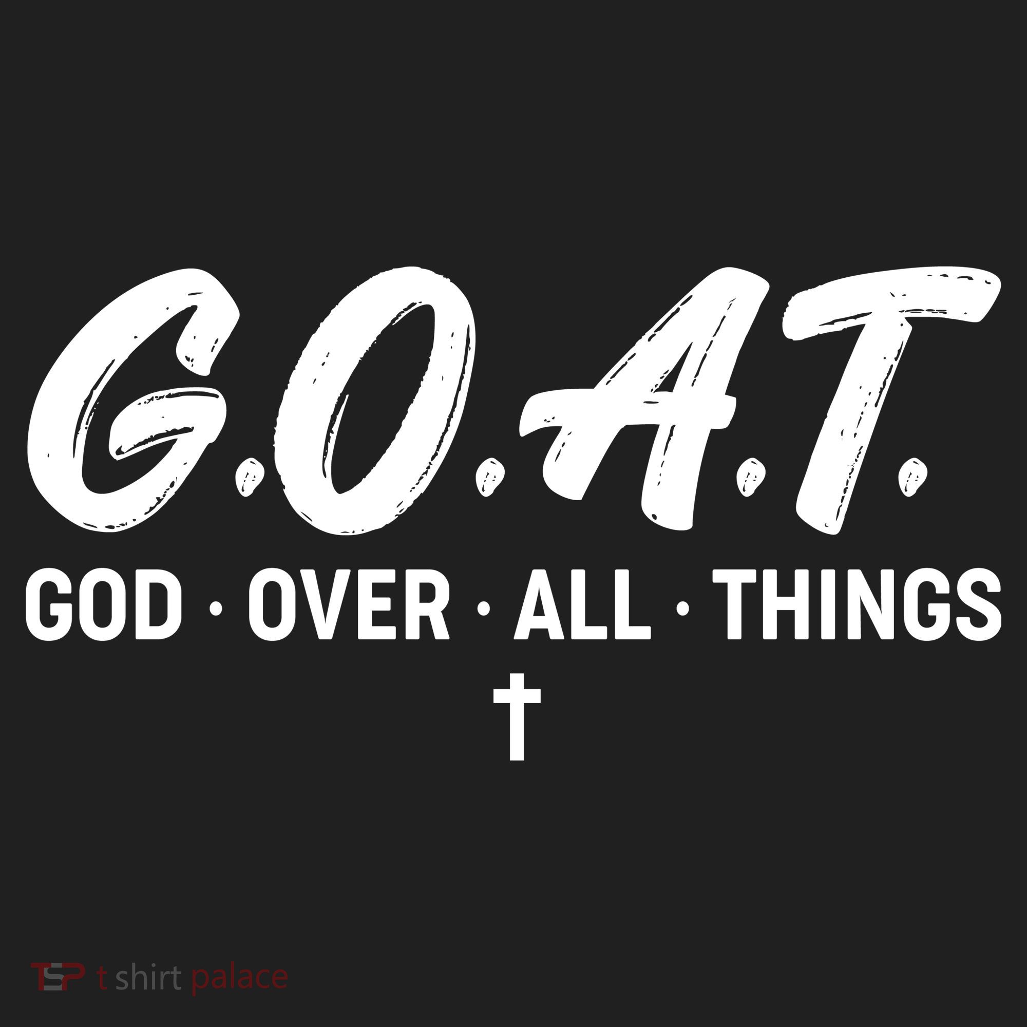 GOAT God Over All Things Women's Sweatshirt