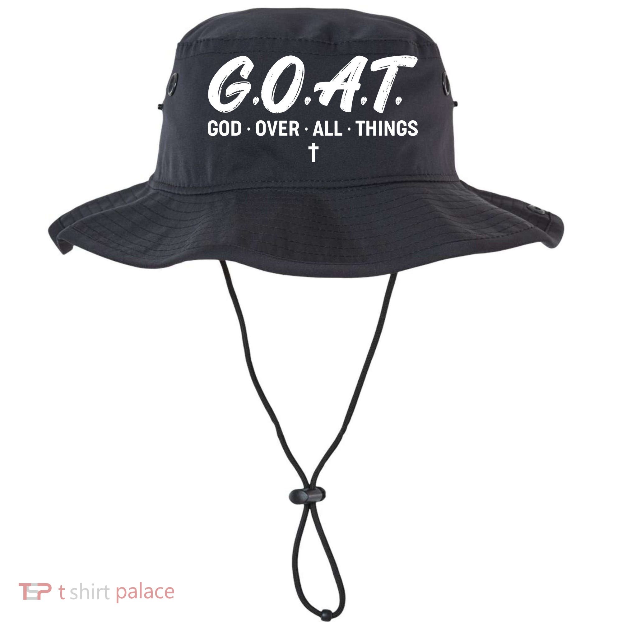 GOAT God Over All Things Bucket Hat