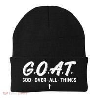 GOAT God Over All Things Beanie thumb 0