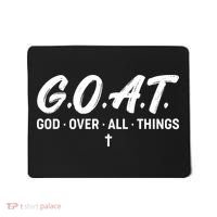 GOAT God Over All Things Mousepad thumb 0