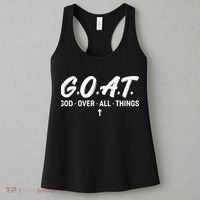 GOAT God Over All Things Women's Tank Top thumb 3