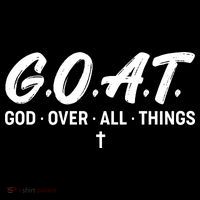 GOAT God Over All Things Women's Tank Top thumb 5