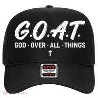 GOAT God Over All Things Hat thumb 0