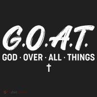 GOAT God Over All Things Golf Towel thumb 3