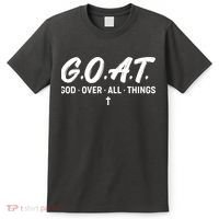 GOAT God Over All Things T-Shirt thumb 0
