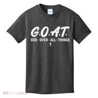 GOAT God Over All Things Kids T-Shirt thumb 0