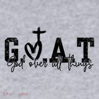 Goat God Over All Things Women's Sweatshirt thumb 2
