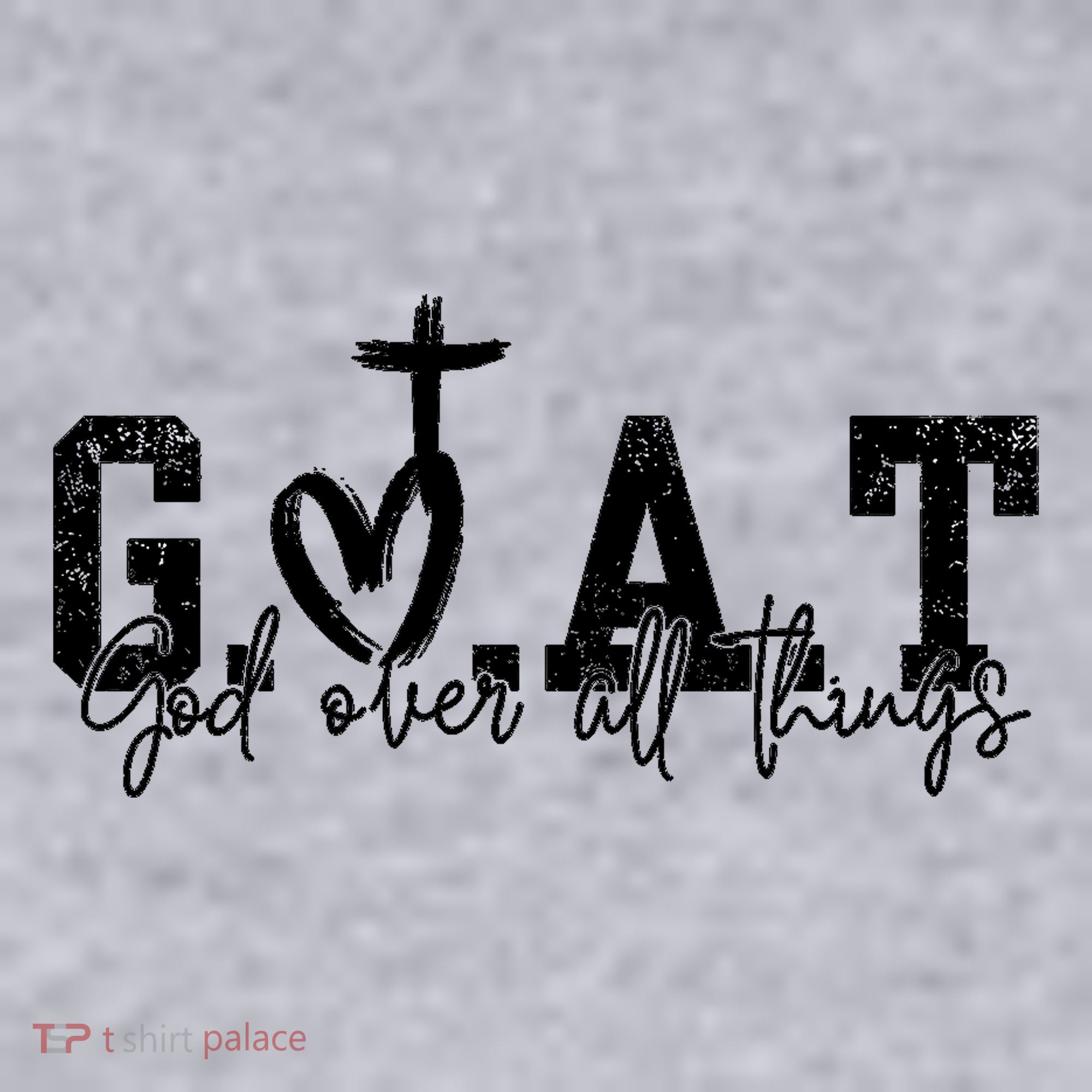 Goat God Over All Things Women's Sweatshirt