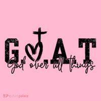 Goat God Over All Things Coaster thumb 2