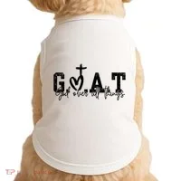 Goat God Over All Things Doggie Tank thumb 0