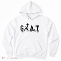 Goat God Over All Things Hoodie thumb 0