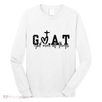 Goat God Over All Things Long Sleeve Shirt thumb 0