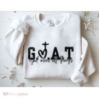 Goat God Over All Things Sweatshirt thumb 2