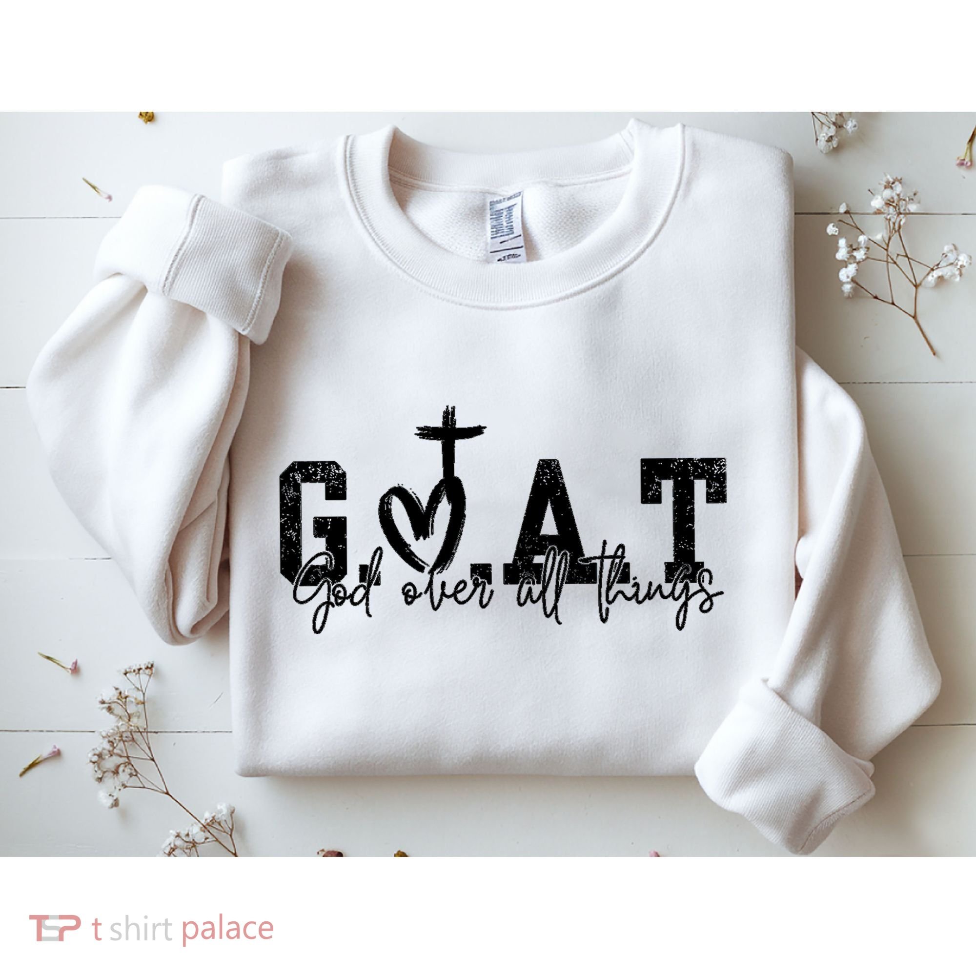 Goat God Over All Things Sweatshirt
