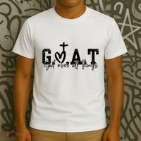 Goat God Over All Things T-Shirt thumb 3