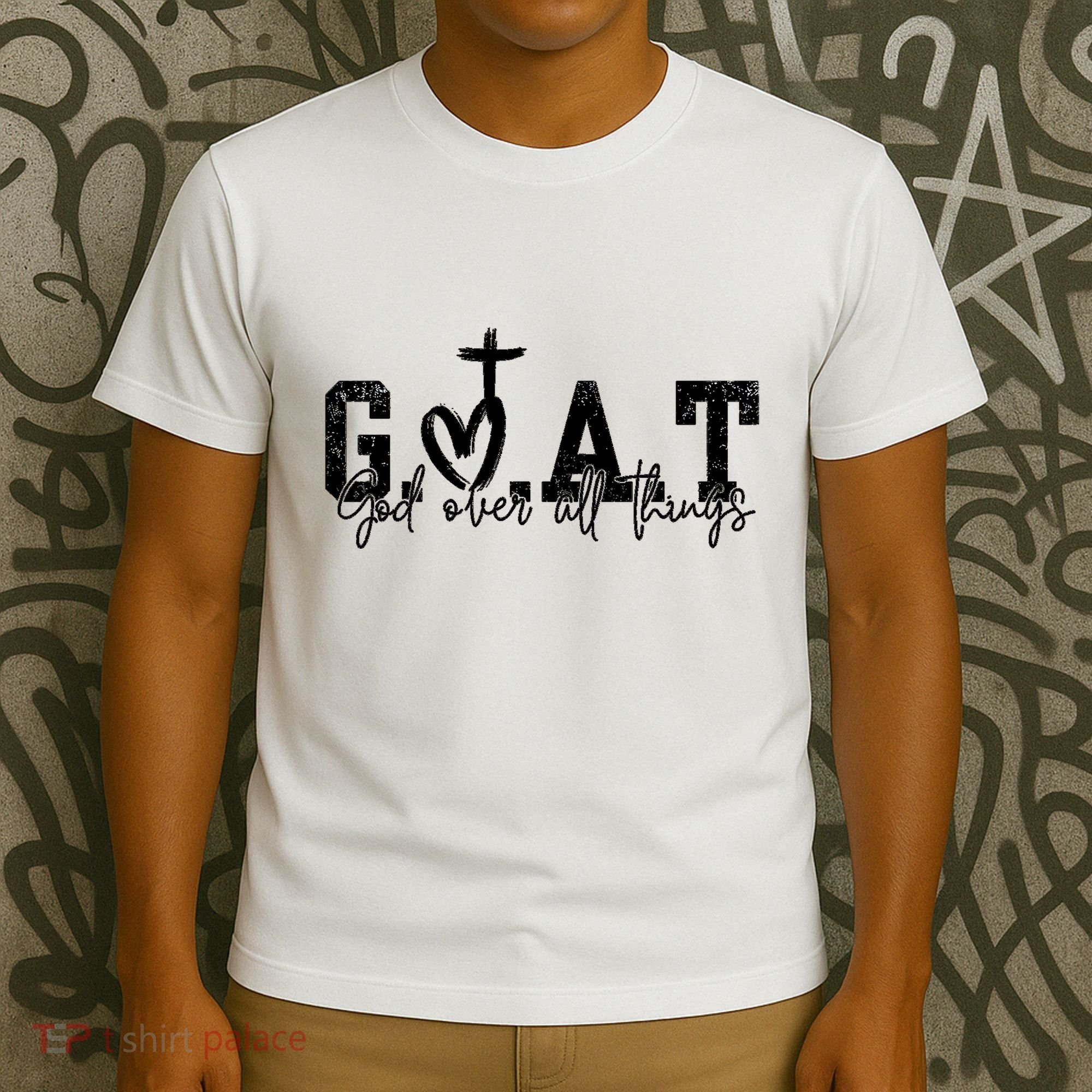 Goat God Over All Things T-Shirt
