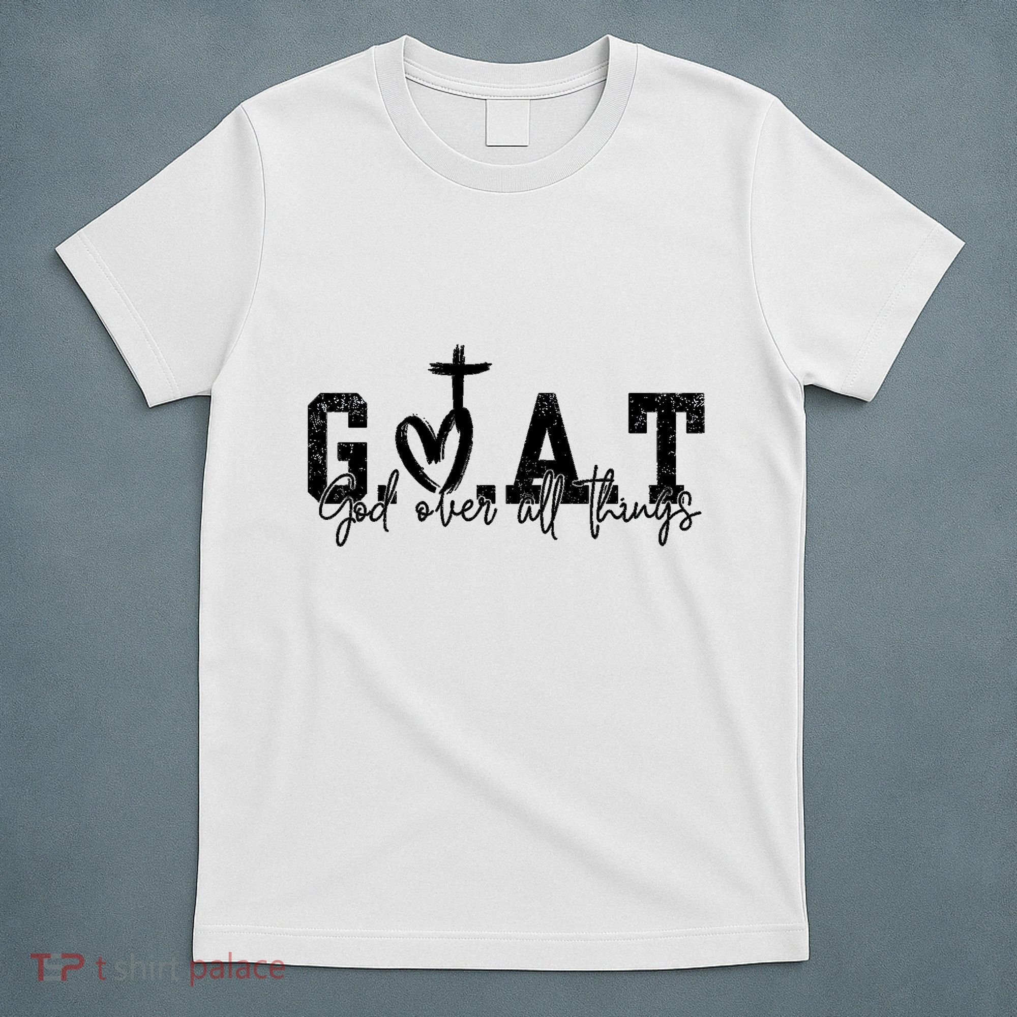 Goat God Over All Things T-Shirt